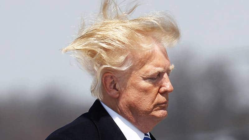 Donald Trump Hair Piece Does Trump S Hair Real Or Fake