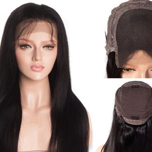 5*5 French Lace Closure Wig For Women