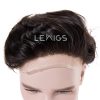 Hand-Sewn French Lace Wigs For Men 8” x 10”