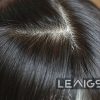 Silk Hair Topper For Thinning Hair With PU coated Perimeter