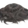 Transparent Super Thin Skin Wigs For Men With ½ Extra Skin On Front