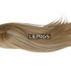 French Lace Clip On Hair Topper With 1” PU Coated Around Perimeter | Lewigs.com