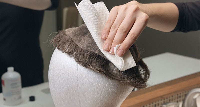 Toupee Hair Replacement System Maintenance | How To Care A Toupee?
