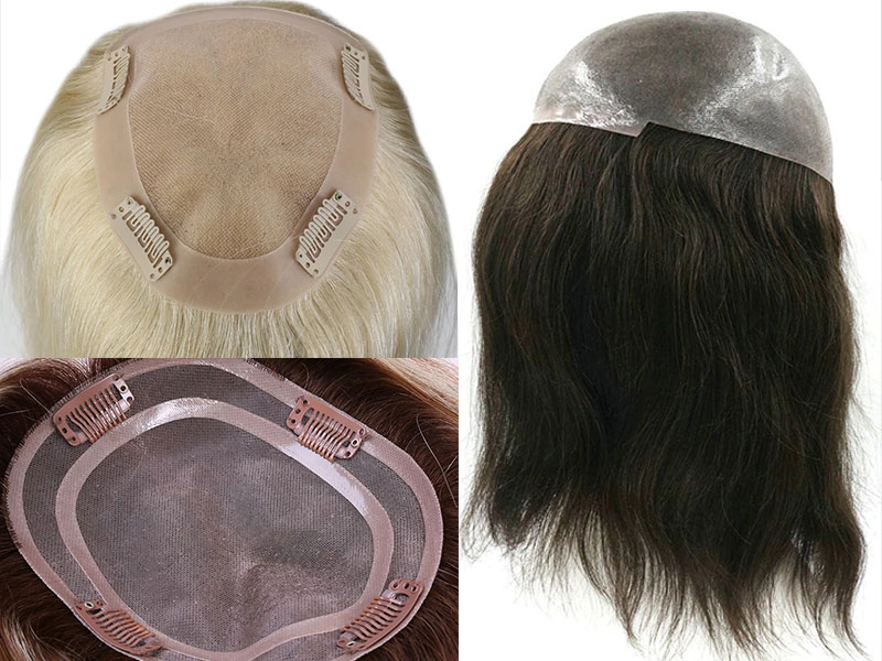 How To Measure The Base Size Of Human Hair Toppers For Thin Hair?