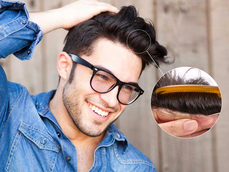 4 Signs That Make Your Toupee Detectable | How To Detect A Toupee?