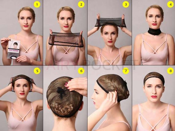 How To Put On A Wig 5 Easy Ways To Apply Immediately 