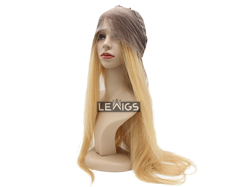 Full Lace Human Hair Wig With French Lace