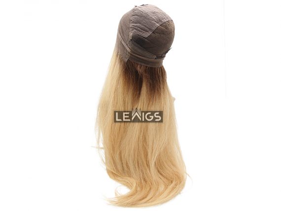 Full Lace Human Hair Wig With French Lace