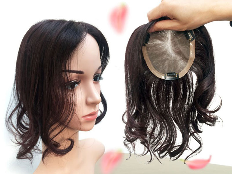 How To Wear Hair Toppers For Short Hair It S Easy If You Do It Smart
