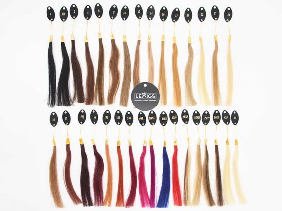 Color Ring For Hair Systems | Hair Color Swatch | Hair Accessories