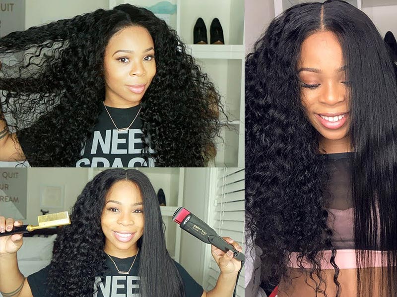 Top 5 Easy & Actionable Tips On How To Straighten A Wig Yourself