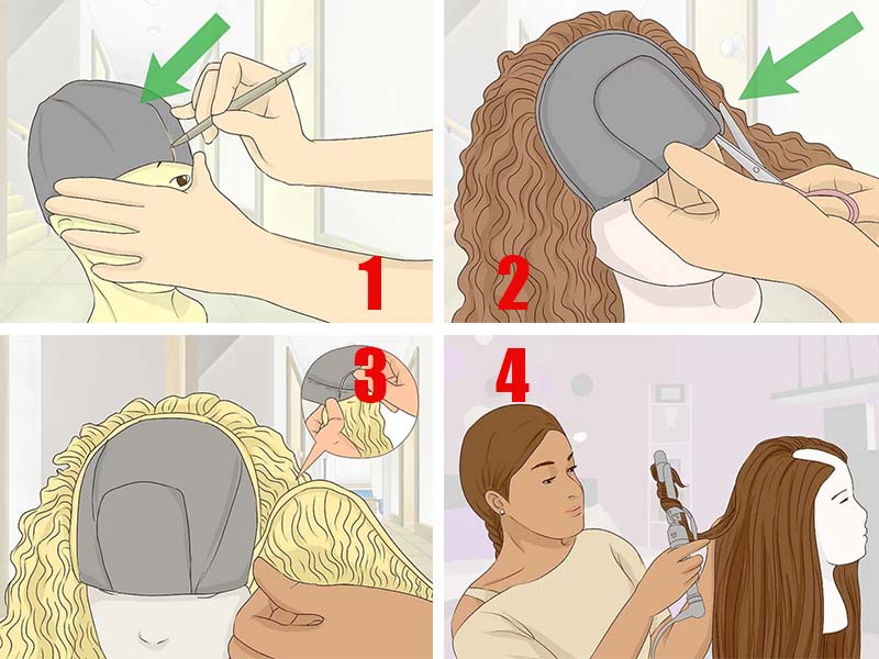 best cap to use to make a wig