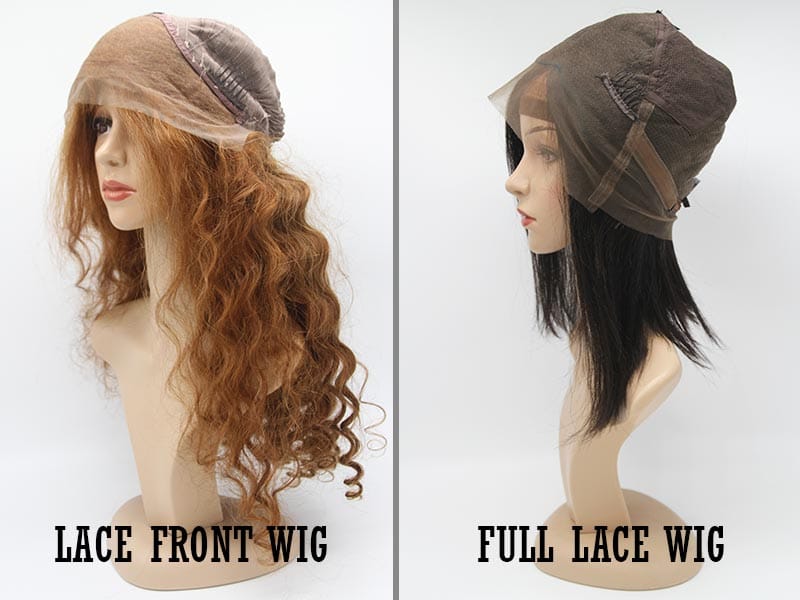 Full Lace Wig Vs Lace Front Wig - The Fierce Battle Of Most-Loved Wigs