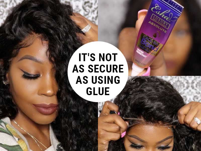 [Reviews] Wig Adhesive 101: Should You Choose Glue Or Tape Adhesive?