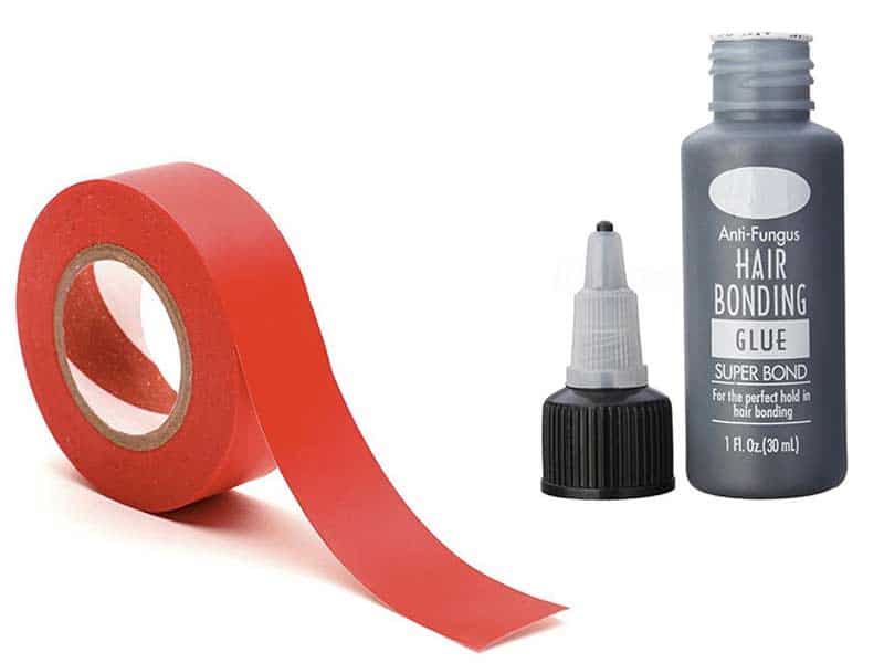 [Reviews] Wig Adhesive 101: Should You Choose Glue Or Tape Adhesive?