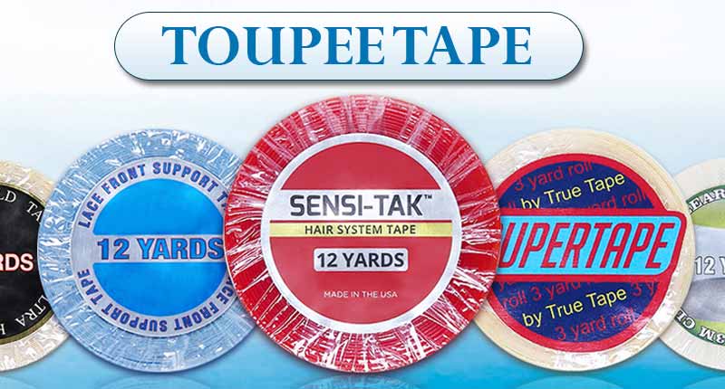 Toupee Tape Can Make Or Break Your Hairpiece - Here's How!
