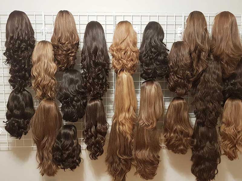 wholesale human lace wigs china