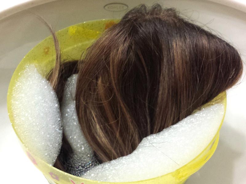 How To Wash A Wig At Home? Learn From The Basics!