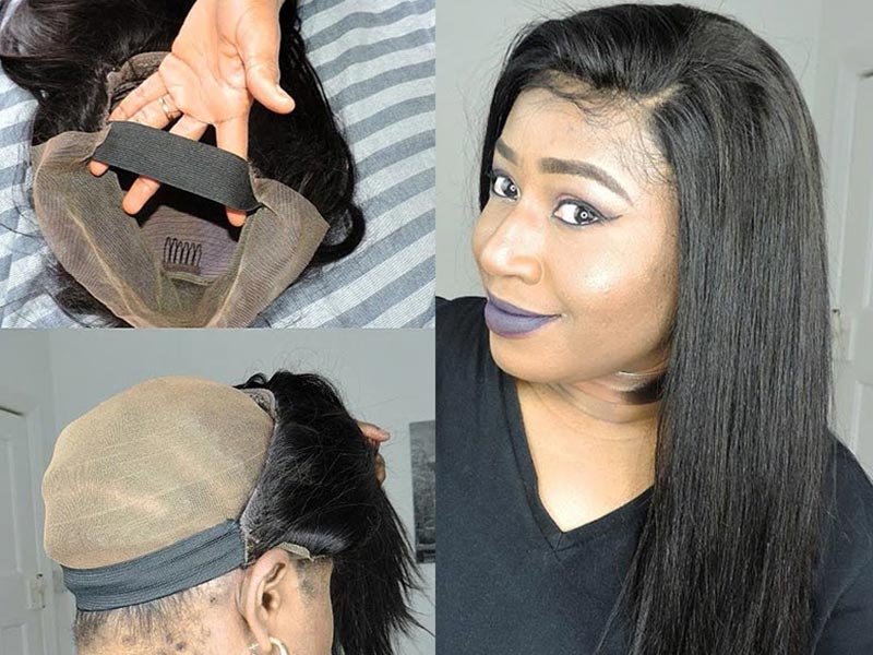 best way to install lace front wig