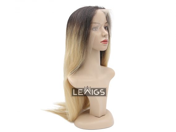 Straight Ombre Human Hair Lace Wigs 26 inches | Wigs For Women