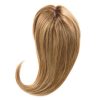Blonde Ash Crown Topper Hair Extensions 20”