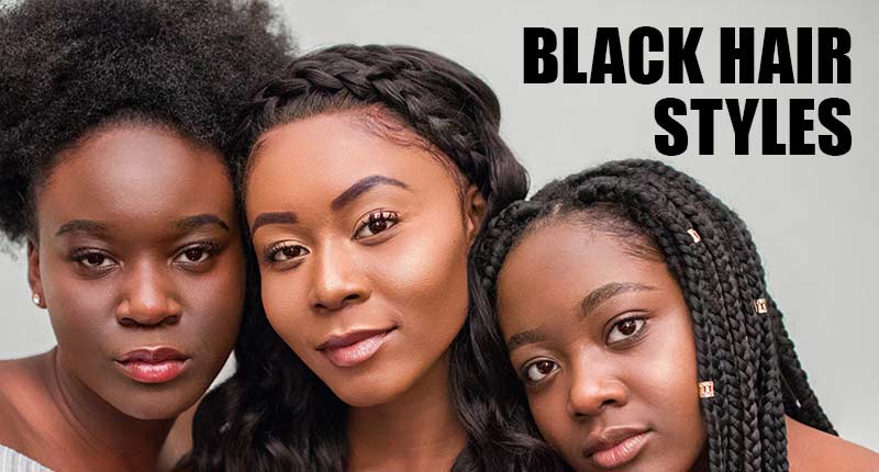 6 Amazing Protective Black Hair Styles That Keep Your Hair On Point!