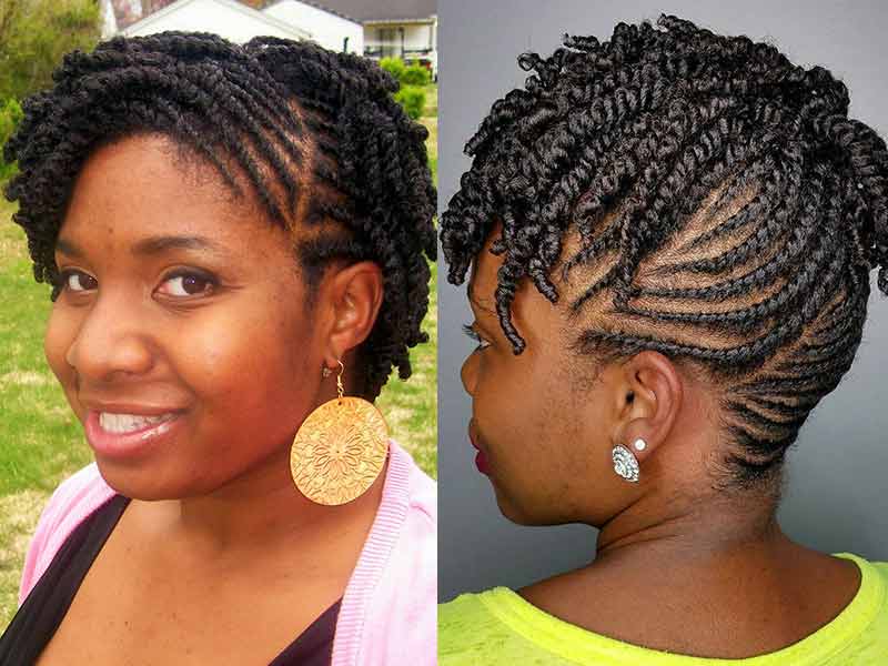 6 Amazing Protective Black Hair Styles That Keep Your Hair On Point!