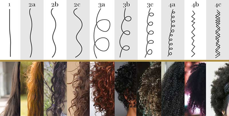 Andre Walker Hair Chart