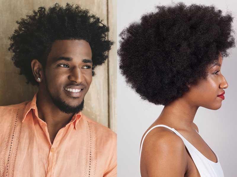 Natural Hair Types Get Yourself Covered Once And For All