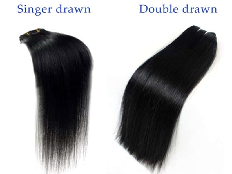 Single Drawn Vs Double Drawn Hair: Which One Is Better?