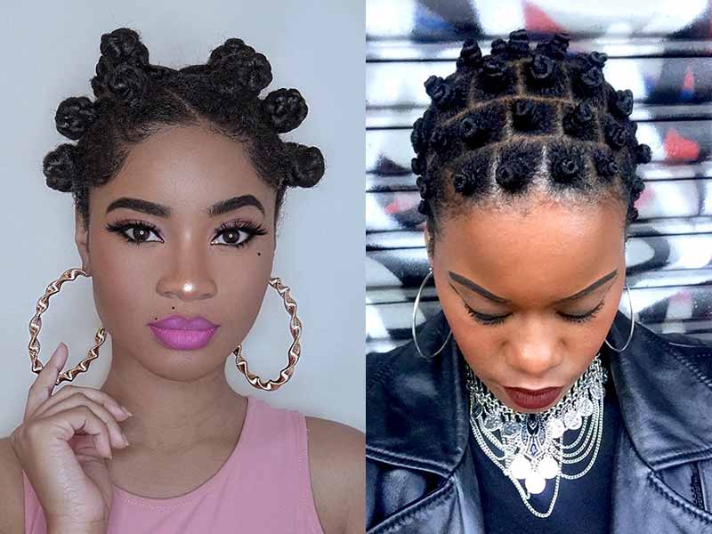 7 Natural Hairstyles For Medium Length Hair That Will Turn