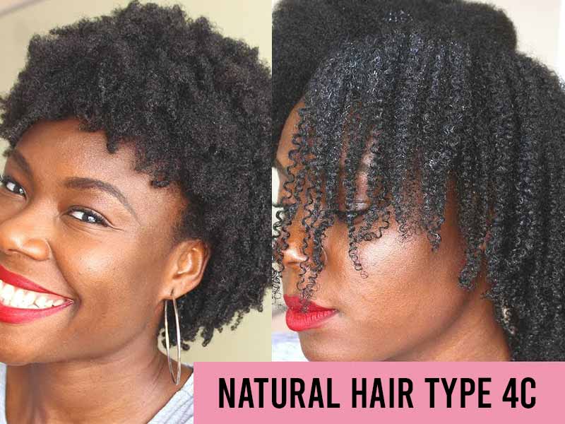 What Is 4C Hair? Understand Your Beloved Afro Curls! - Lewigs