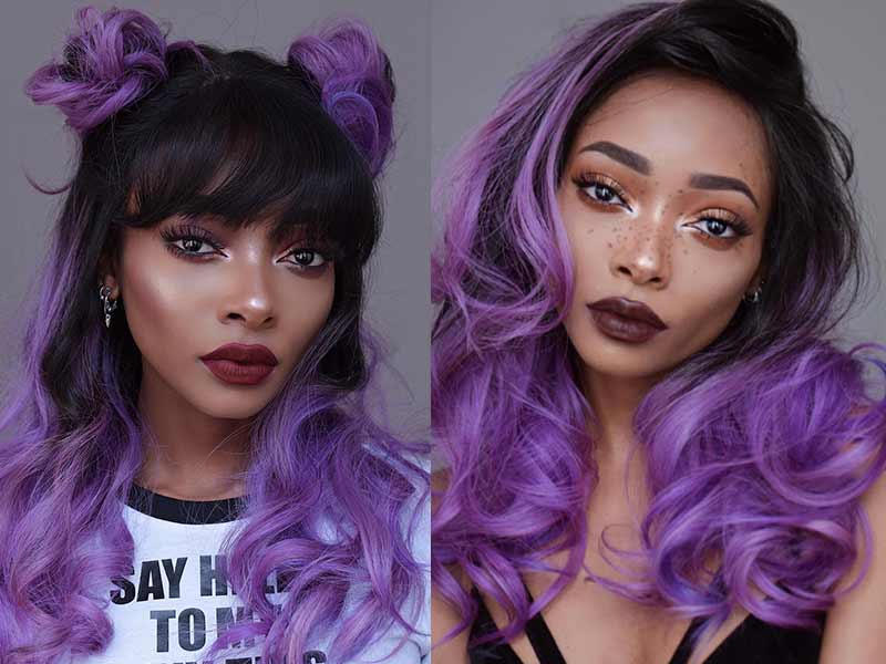 What Happens If You Put Brown Dye On Purple Hair?