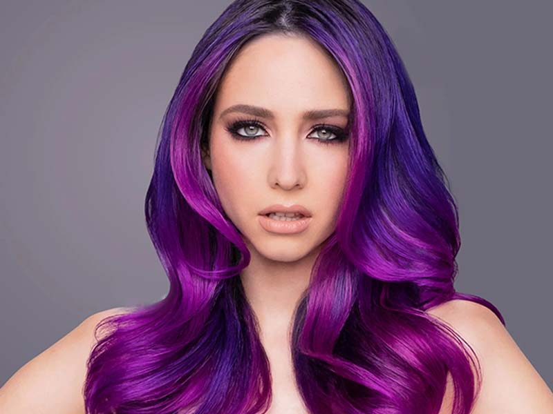 Violet Hair Dye - wide 5