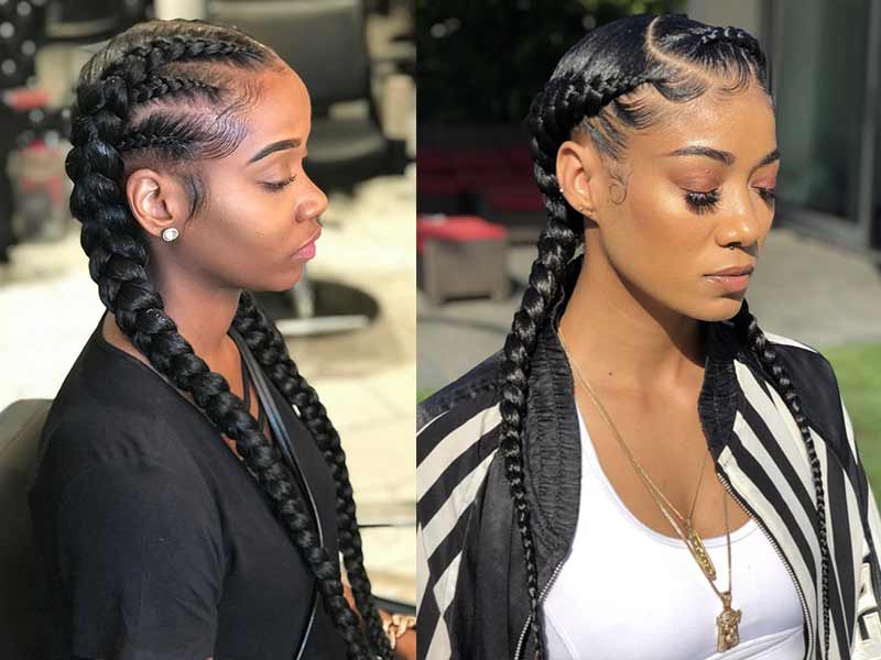 2. Cornrow Braids with Beads - wide 6