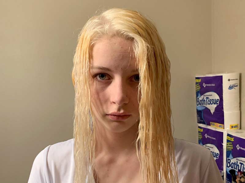 How To Bleach Hair At Home Without Damage? - Lewigs