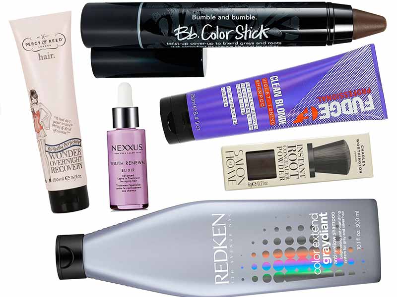 The Unexposed Secret Of How To Dye Hair Grey Without Bleach