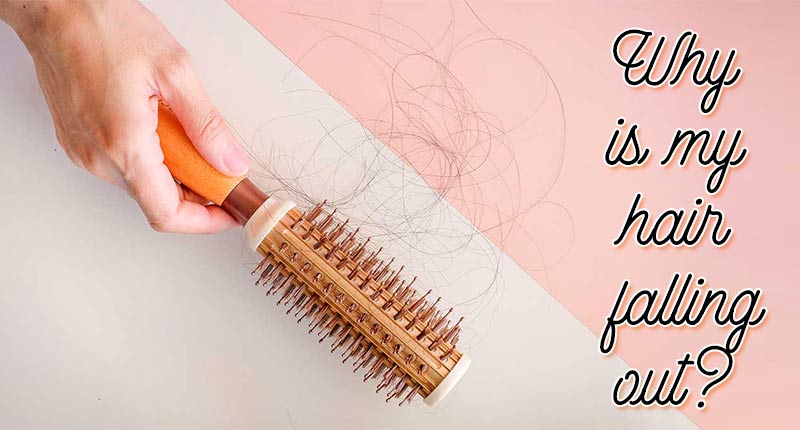 Why Is My Hair Falling Out? - The Underlying Causes Of Hair Loss