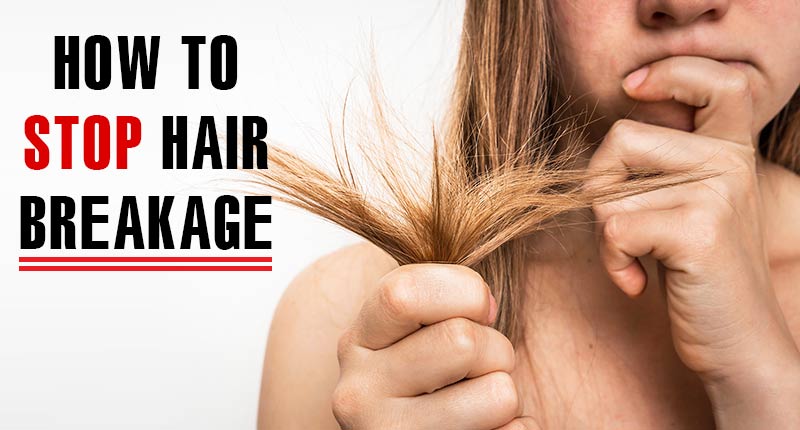 How To Stop Hair Breakage - The Foolproof Guide