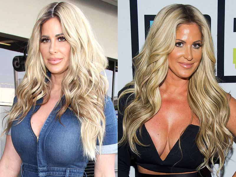 Kim Zolciak Wigs: Her Stunning And Glamorous Hairdos