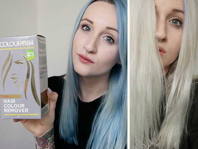 How To Remove Semi Permanent Hair Dye The Lazy Way Lewigs