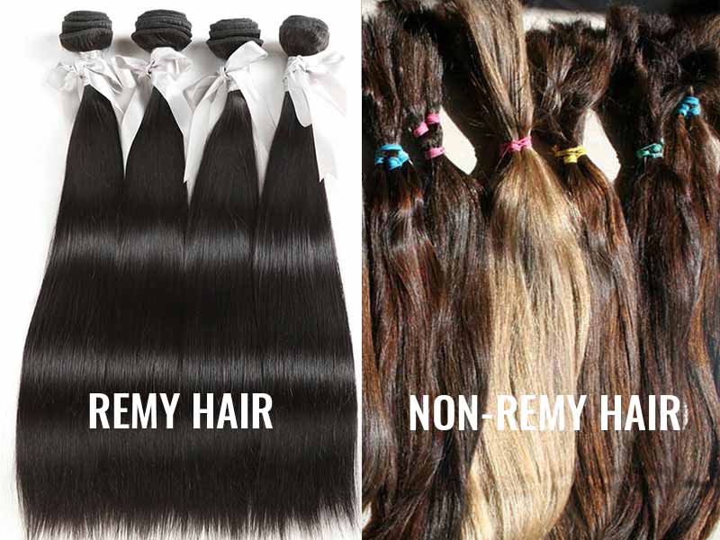 remy hair vs raw hair