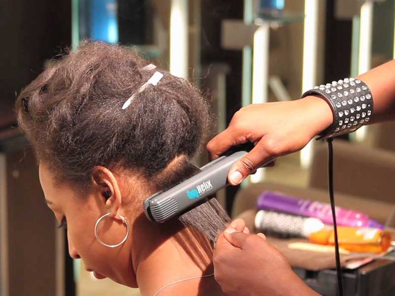 How To Straighten Natural Hair Safe? - The Almost Foolproof Ways