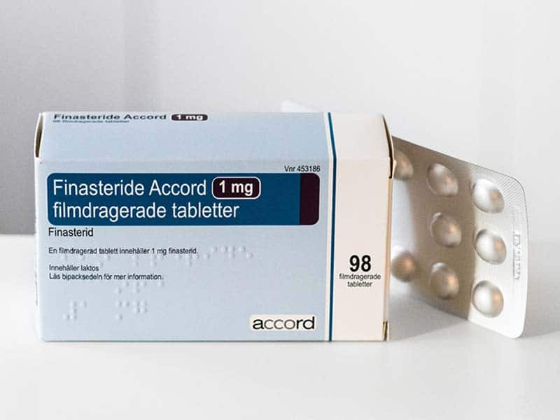 is finasteride safe to take for hair loss
