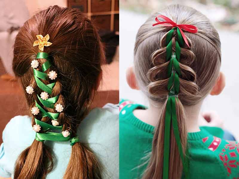 Top 15+ Christmas Hair Styles To Turn Heads This Holiday Season