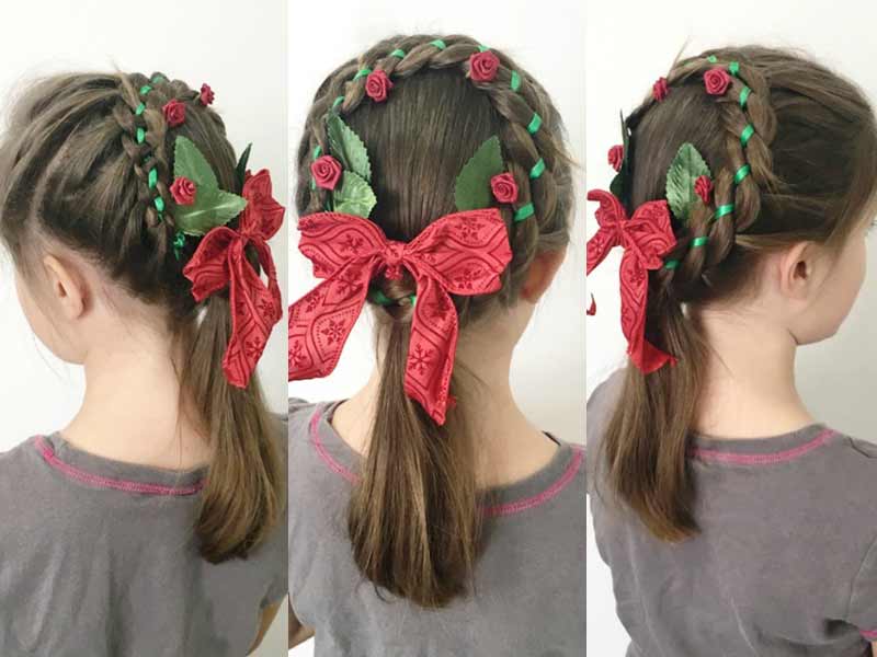 Top 15+ Christmas Hair Styles To Turn Heads This Holiday Season