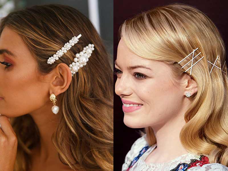 hair pin styles