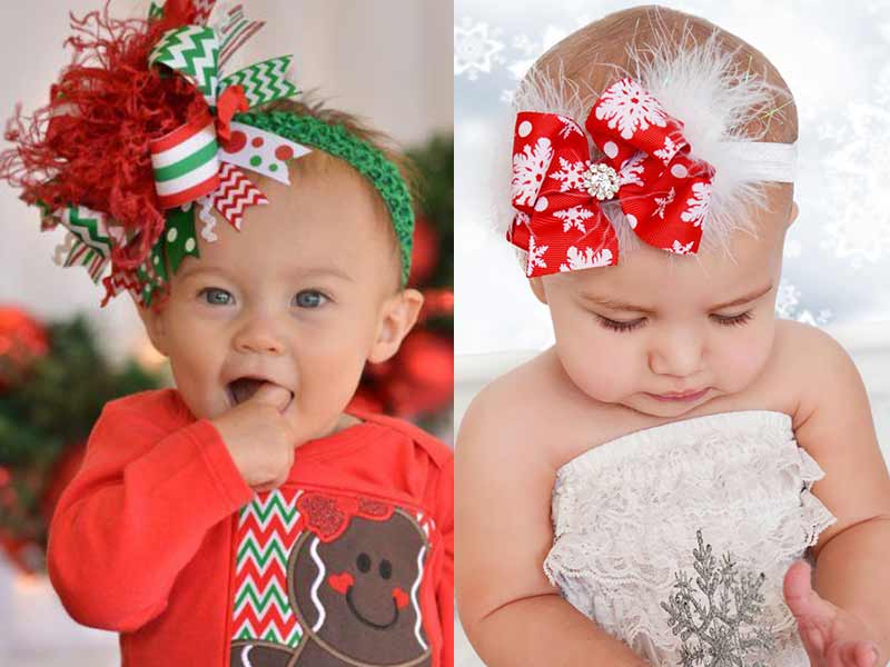 9 Christmas Hair Accessories To Welcome The Santa - Lewigs