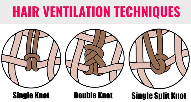 6 Ventilating Hair Technique You Must Grab Yourself With