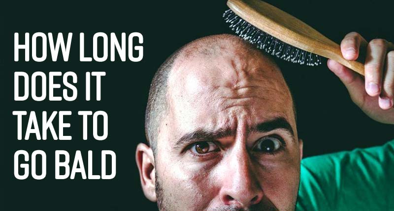 How Long Does It Take To Go Bald? - These Stats Are Real!